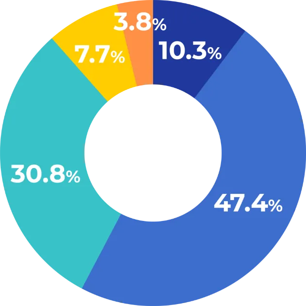年齢内訳グラフ